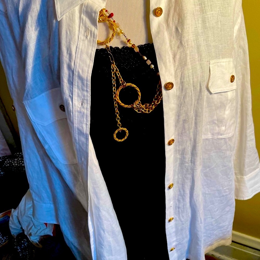 Ralph Lauren brand new white  linen